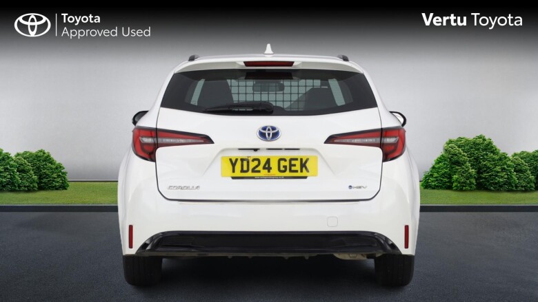 Toyota Corolla Petrol 1.8 VVT-i Hybrid Commercial Auto